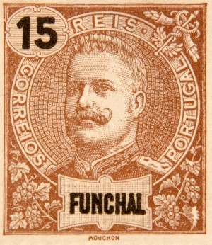 Portugal - Funchal Stamp